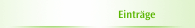 Eintr&auml;ge